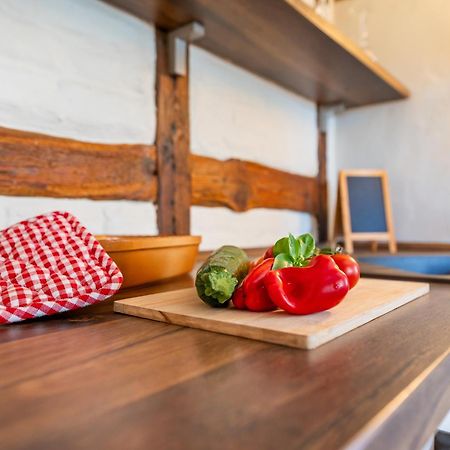 Ferienwohnung Hexenhaus auf Rügen Rappin Exterior foto