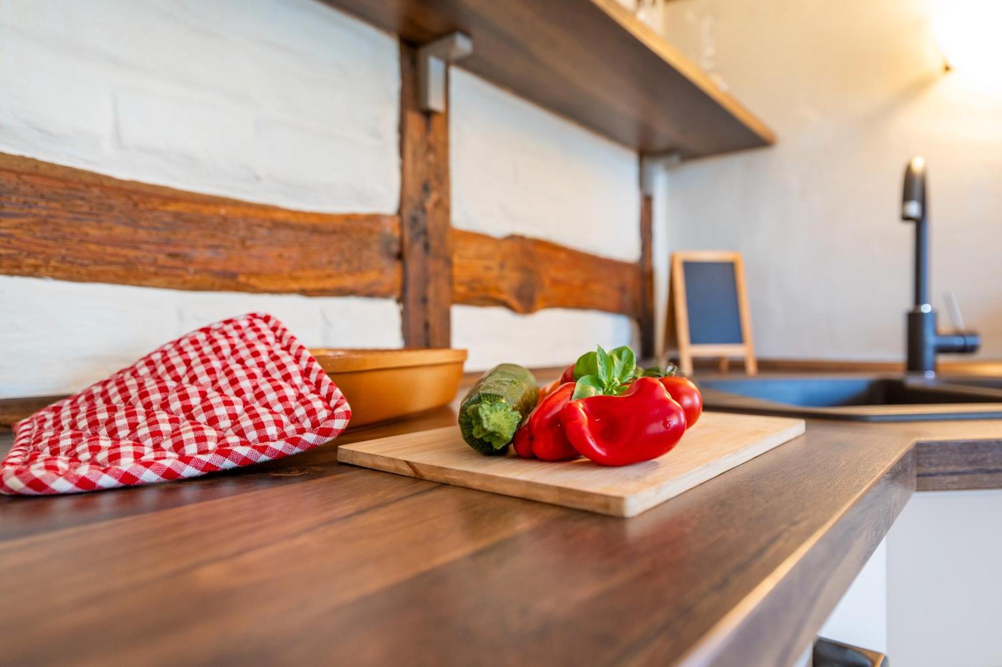 Ferienwohnung Hexenhaus auf Rügen Rappin Exterior foto