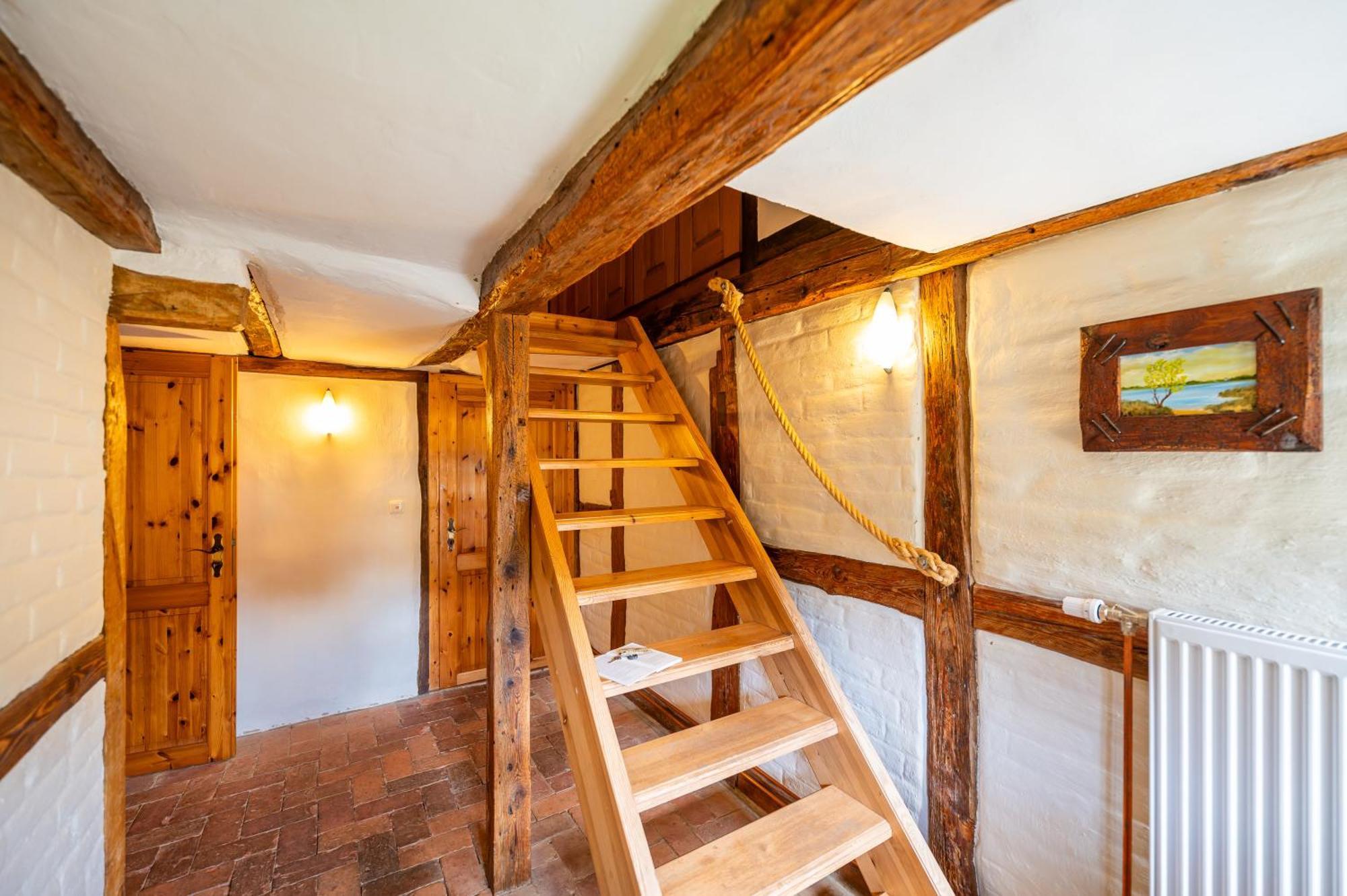 Ferienwohnung Hexenhaus auf Rügen Rappin Exterior foto