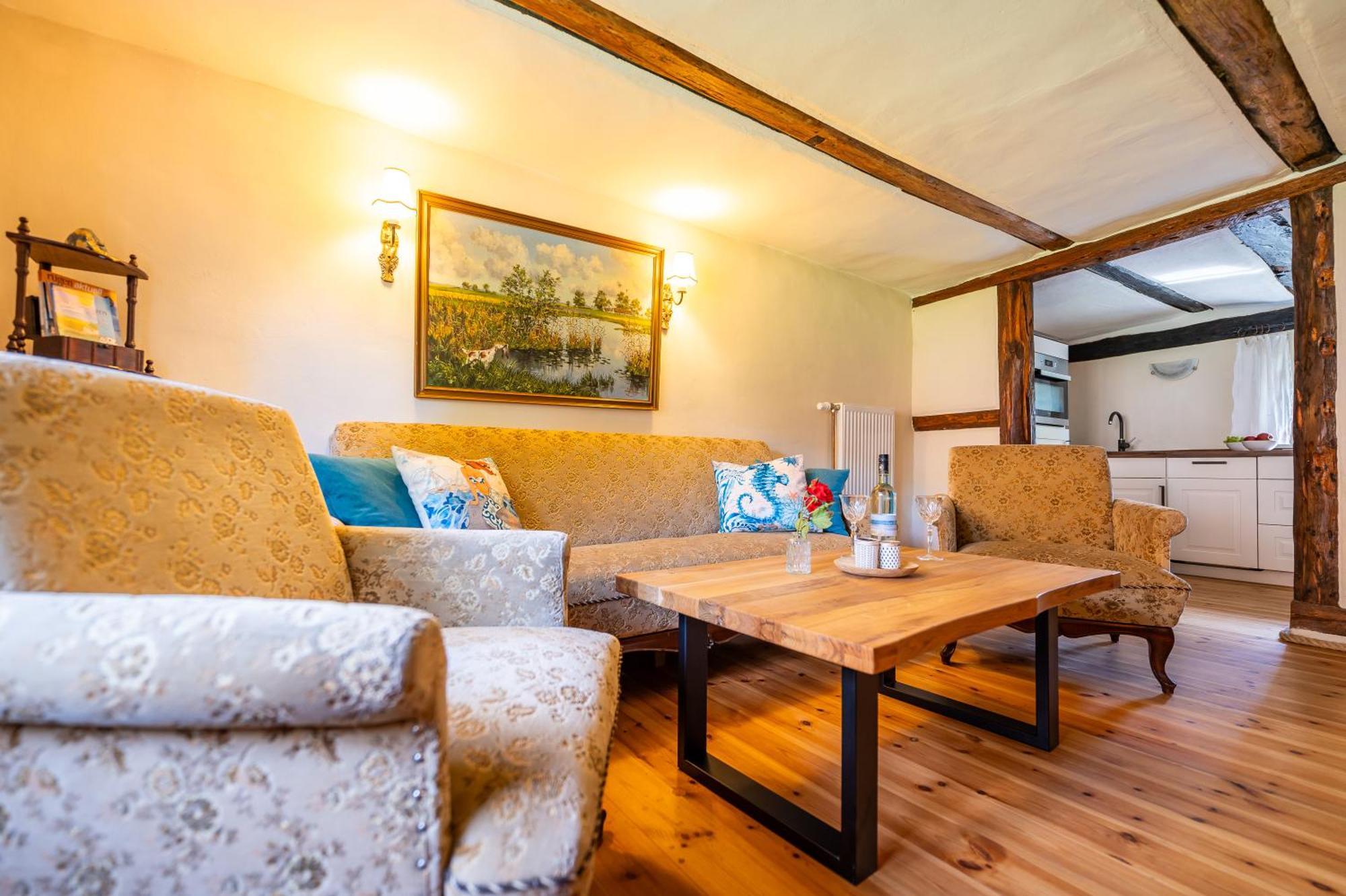 Ferienwohnung Hexenhaus auf Rügen Rappin Exterior foto