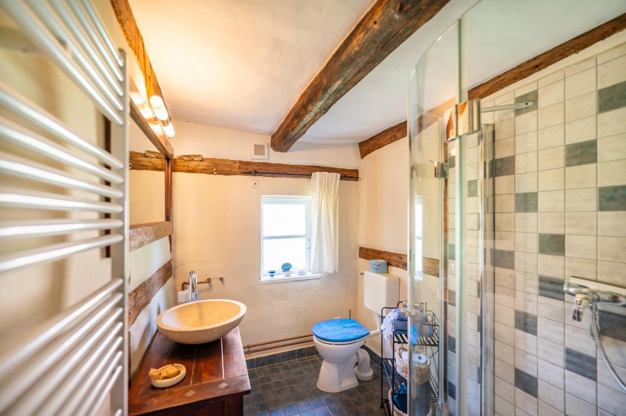 Ferienwohnung Hexenhaus auf Rügen Rappin Exterior foto