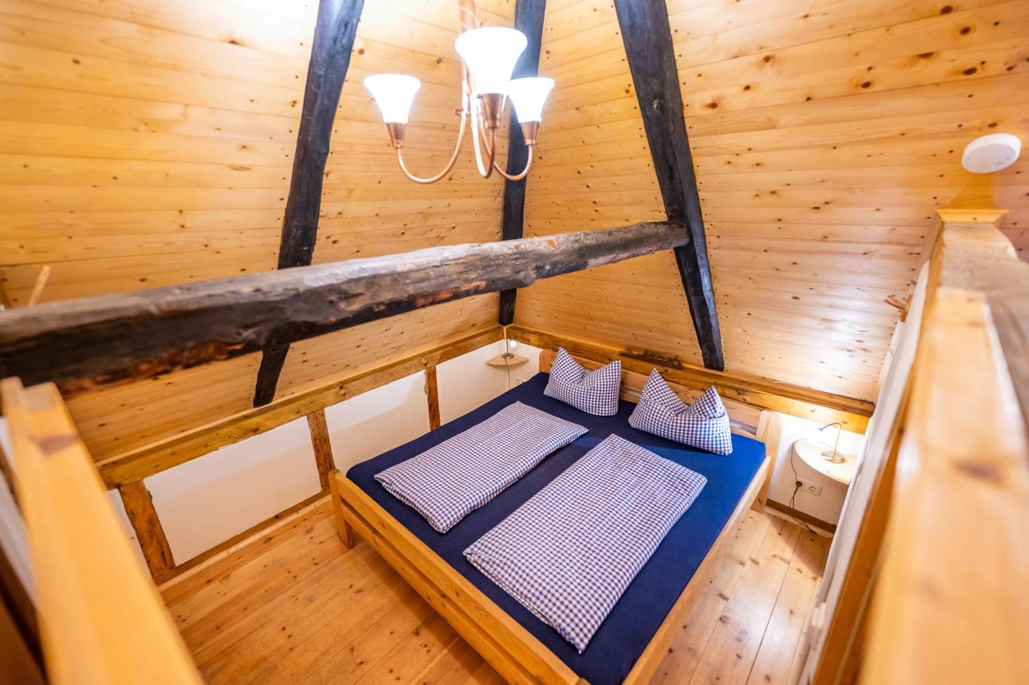 Ferienwohnung Hexenhaus auf Rügen Rappin Exterior foto