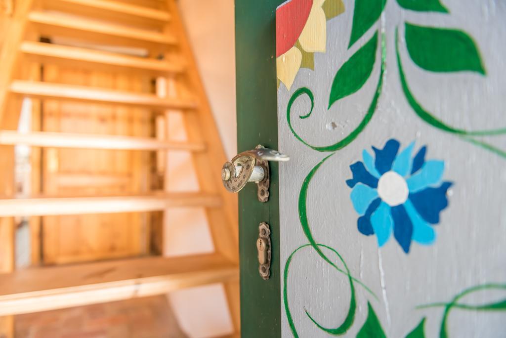 Ferienwohnung Hexenhaus auf Rügen Rappin Exterior foto