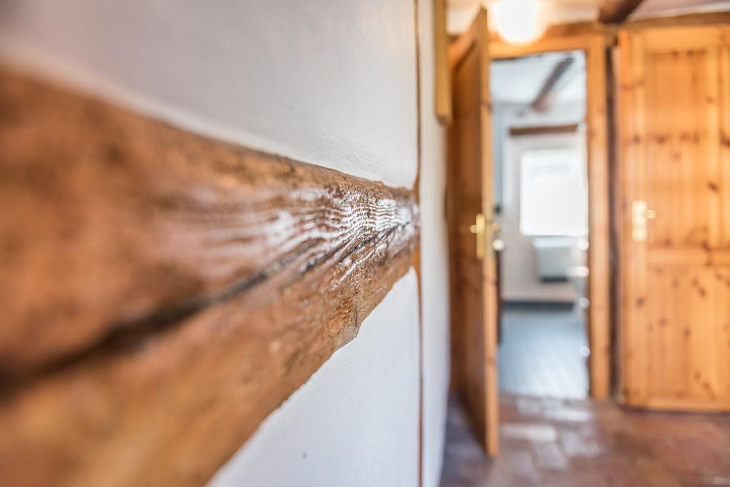 Ferienwohnung Hexenhaus auf Rügen Rappin Exterior foto