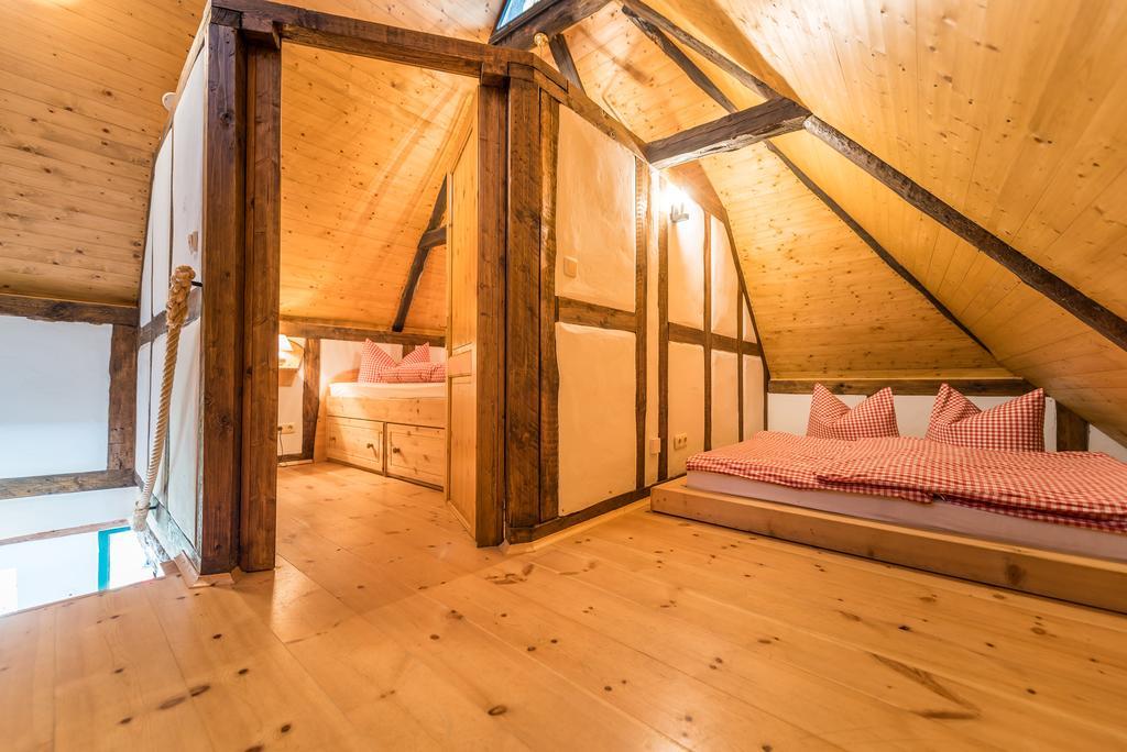 Ferienwohnung Hexenhaus auf Rügen Rappin Exterior foto